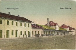 ** T2 Székelykocsárd, Kocsárd, Lunca Muresului; Vasútállomás / Railway Station / Bahnhof - Non Classificati