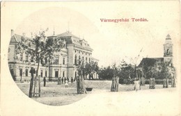 ** T2/T3 Torda, Turda; Vármegyeház, Templom / County Hall, Church (EK) - Unclassified