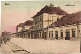 T2/T3 Tövis, Teius; Vasútállomás / Railway Station / Bahnhof (EK) - Unclassified