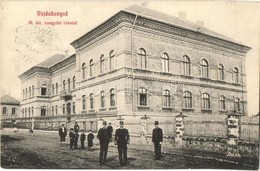 T2 Vajdahunyad, Hunedoara; M. Kir. Vasgyári Hivatal. Adler Fényirda 704. Szászváros 1909. / Iron Works' Office - Unclassified