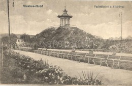 T2/T3 Vízakna, Salzburg, Ocna Sibiului; Park, Kilátó, Padok / Park, Lookout Tower, Benches (EK) - Unclassified