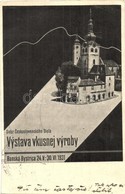 T2/T3 1931 Besztercebánya, Banská Bystrica; Svaz Ceskoslovenského Diela, Vystava Vkusnej Vyroby, Lekarna / Csehszlovák A - Non Classificati