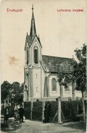 T2/T3 Érsekújvár, Nové Zámky; Lutheránus (evangélikus) Templom. W. L. 422. / Lutheran Church (r) - Unclassified