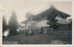 * T2 Horáren Vrsky (Terhely, Terchová); Menedékház / Rest House, Chalet. Lumen Foto - Unclassified