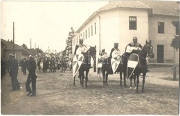 * T1/T2 Késmárk, Kezmarok; Szepes Fesztivál, Katonai Felvonulás / Spissky Festival, Military Procession. Photo - Unclassified