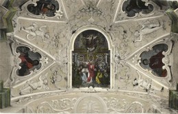 * T1/T2 Késmárk, Kezmarok; Thököly Vár Kápolna Mennyezete, Bels? / Fresco Of The Castle's Chapel, Interior - Unclassified