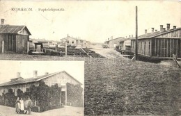 T2/T3 Komárom, Komráno; Paptelek Puszta, Laktanya (?), Kantin / Military Barracks, Cantine + Hadiszolgálat Portómentes K - Unclassified