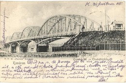 T2 Komárom, Komárno; Erzsébet Híd. E. D. 41. Pannonia / Bridge - Unclassified