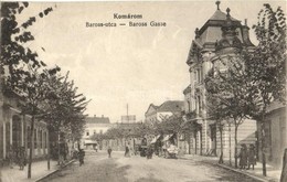 T2/T3 Komárom, Komárno; Baross Utca. L. H. Pannonia / Street View (EK) - Unclassified