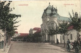T2 Komárom, Komárno; Baross Utca. Spitzer Sándor Kiadása / Street View - Unclassified