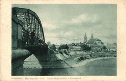 T2/T3 Komárom, Komárno; Maly Dunajsky Most / Kleine Donaubrücke / Kis-Duna Híd / Danube Bridge (EK) - Unclassified