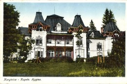 T2 Koritnyica, Korytnica Kupele; Hygiea / Hotel Villa - Unclassified