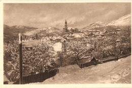 ** Körmöcbánya, Kremnitz, Kremnica - 16 Darabos Régi Városképes Lap Sorozat / 16 Pre-1945 Town-view Postcards Serie - Unclassified