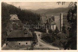 T2 Liptóújvár, Liptovsky Hrádok; Ozdravovna YWCA. Fotoam. Migra / Szanatórium, Kastély / Sanatorium, Castle - Unclassified