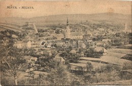 T2 Miava, Myjava; Látkép, Templom / General View, Church - Unclassified