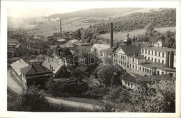 T2 Nagyszabos, Ve?ká Slaboska, Slavosovce; Tovarna Na Papier / Papírgyár / Paper Mill, Factory. Foto Norb. Pokorny - Unclassified