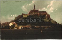 ** T1 Nyitra, Nitra; Püspöki Vár / Bishop's Castle - Unclassified
