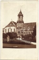 * T2/T3 Pozsony, Pressburg, Bratislava; Városháza, Jezsuiták Temploma / Town Hall, Jesuit Church. Photo (fl) - Unclassified