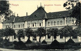 * T3 Pöstyén, Pistyan, Piestany; Gyógyterem. W. L. Bp. 051. / Kursalon / Spa Hall (Rb) - Unclassified