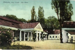 T2/T3 Pöstyén, Pistany, Piestany; Régi Fürd?k / Alte Bäder / Spa Hall, Old Baths (EK) - Unclassified