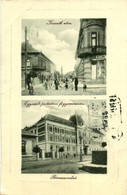 T2 Rimaszombat, Rimavska Sobota; Kossuth Utca, üzlet, Egyesült Protestáns F?gimnázium. W. L. Bp. 413-17. / Street View,  - Unclassified