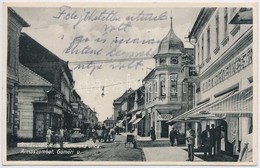 T2/T3 1938 Rimaszombat, Rimavska Sobota; Gemerská Ulica / Gömöri Utca, Kardos üzlete, Lichtig 20987., Klein Kiadása / St - Unclassified