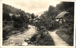 ** T2 Terebesfejérpatak, Terebes (Trebusa), Dilove; A Fejér Patak Völgye / Creek, Valley - Unclassified