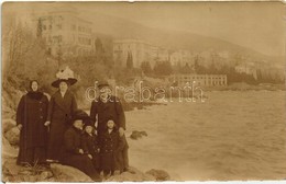 T2/T3 Abbázia, Abbazia, Opatija, Tengerpart, Ateiler Müller / Beach, Photo - Unclassified