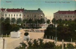 T2/T3 Zagreb, Ferenc József Tér / Square - Unclassified