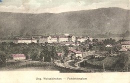 T2/T3 Fehértemplom, Ung. Weisskirchen, Bela Crkva; Vasútállomás, G?zmozdony / Bahnhof / Railway Station With Locomotive  - Non Classificati