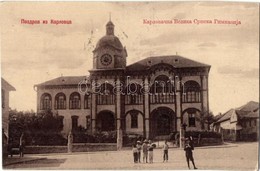 T2/T3 Karlóca, Karlowitz, Sremski Karlovci; Szerb F?gimnázium. W. L. 298. / Serbian Grammar School, Gymnasium (EK) - Unclassified