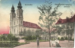 T2 Szabadka, Subotica; Mária Terézia Templom és Parókia / Church And Parsonage - Unclassified