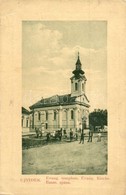 * T2/T3 Újvidék, Novi Sad; Evangélikus Templom. W. L. Bp. 266. / Evang. Kirche / Lutheran Church (Rb) - Non Classificati