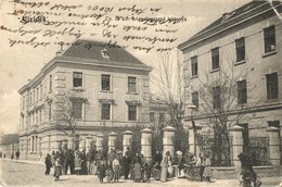 T2/T3 Újvidék, Novi Sad; Cs. és Kir. 6. Gyalogezred Laktanya / Infantry Military Barracks  (EK) - Unclassified