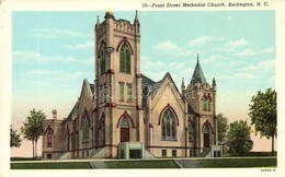 ** T2 Burlington, North Carolina; Front Street Methodist Church - Unclassified