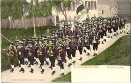 ** T2 Tiroler Trachten, Tiroler Schützen-Kompagnie / Tyrolean Folklore, Tyrolean Rifle Company In Traditional Costumes - Non Classés