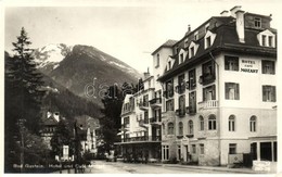 T2/T3 Bad Gastein, Hotel Und Café Mozart (EK) - Unclassified