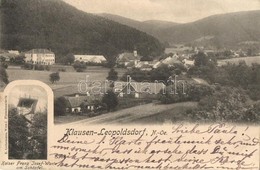 T2 Klausen-Leopoldsorf, Kaiser Franz Josef-Warte Am Schöpfel / General View, Lookout Tower. K. Ledermann - Unclassified