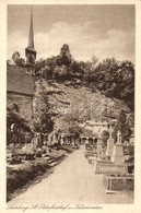 ** T2 Salzburg, St. Peterfriedhof Und Katakomben / Graveyard With The Catacombs - Unclassified