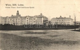 T2/T3 Vienna, Wien XIII. Lainz, Kaiser Franz Josef Jubiläums Spital / Hospital  (EK) - Unclassified