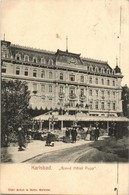 T2 Karlovy Vary, Karlsbad; Grand Hotel Pupp - Unclassified