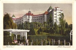 * T2 Karlovy Vary, Karlsbad; Hotel Imperial - Unclassified