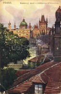 T3 Praha, Prag; Kamenny Most, Klaster Krizovníku / Bridge, Monastery S: F. Jelínka (EB) - Zonder Classificatie