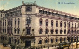 ** T1/T2 Mexico City, Palacio De Correos De Mexico - Unclassified