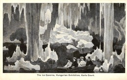 ** T2/T3 London, Earls Court, Hungarian Exhibition, The Ice Caverns / Magyar Kiállítás - Non Classificati