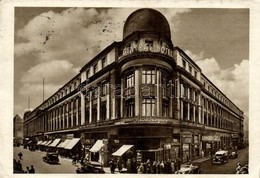 T2/T3 Berlin, Central Hotel Am Bahnhof Friedrichstrasse, Diana Bar And Restaurant, Cafe Bauer, Automobiles, '1939 Intern - Non Classificati