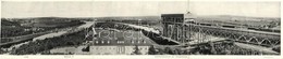 ** T2 Niederfinow, Das Tausend-Tonnen-Schiffshebewerk, Schleuse IV, Liepe/ Thousand-ton Boat Lift. Three-tiled Panoramac - Unclassified