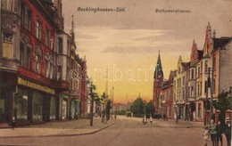 * T2/T3 Recklinghausen, Bochumerstrasse / Street, Shops - Unclassified