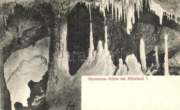 ** T2 Rübeland, Hermanns-Höhle / Cave - Unclassified