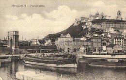 * T2/T3 Ancona, Port, Boats, Ships (slightly Wet Corner) - Unclassified